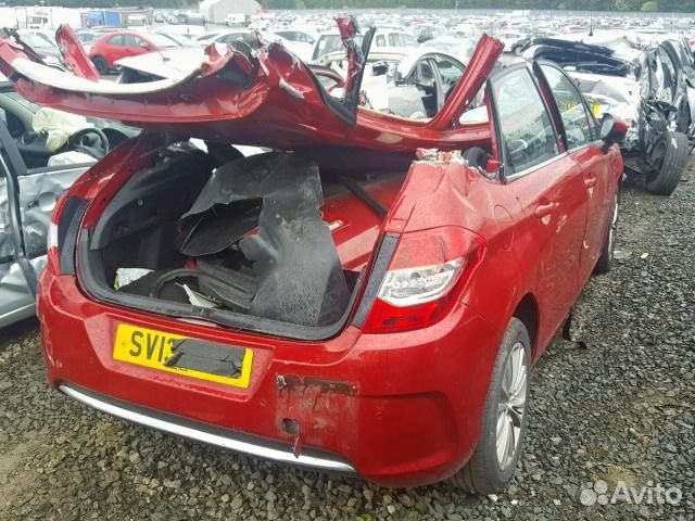 Разбор на запчасти Citroen C4 2010-2015
