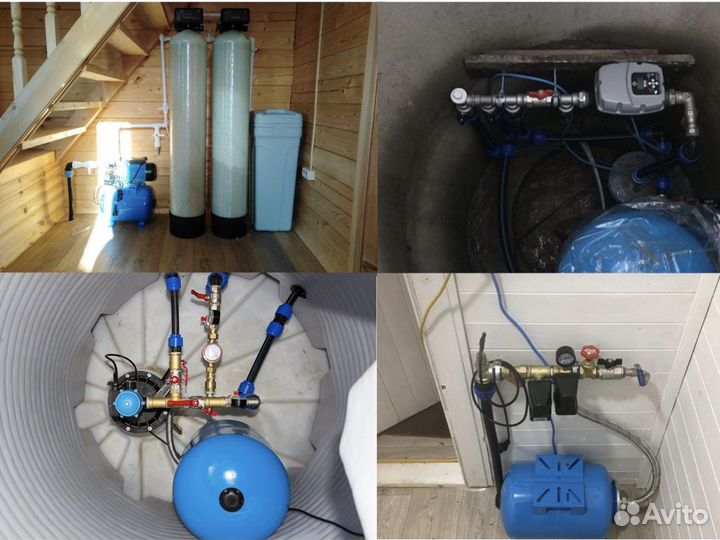 Водоснабжение Канализация Отопление