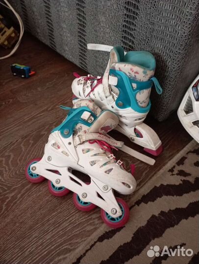 Роликовые коньки детские 36-39