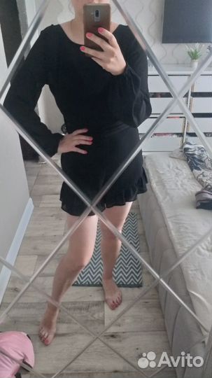 Комбинезон с открытой спинкой