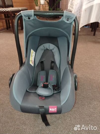 Автолюлька от 0 до 13 кг