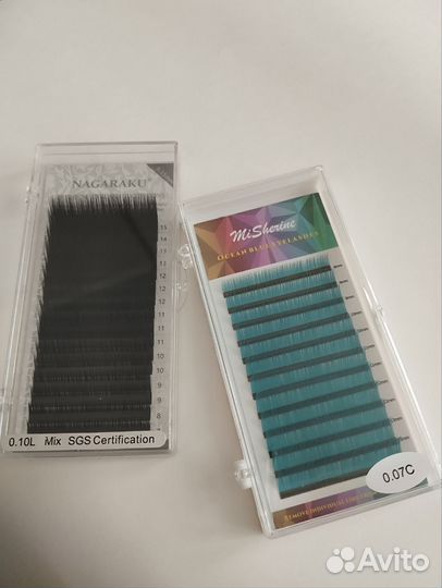 Ресницы для наращивания nagaraku