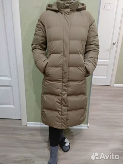 Uniqlo пуховик бесшовный