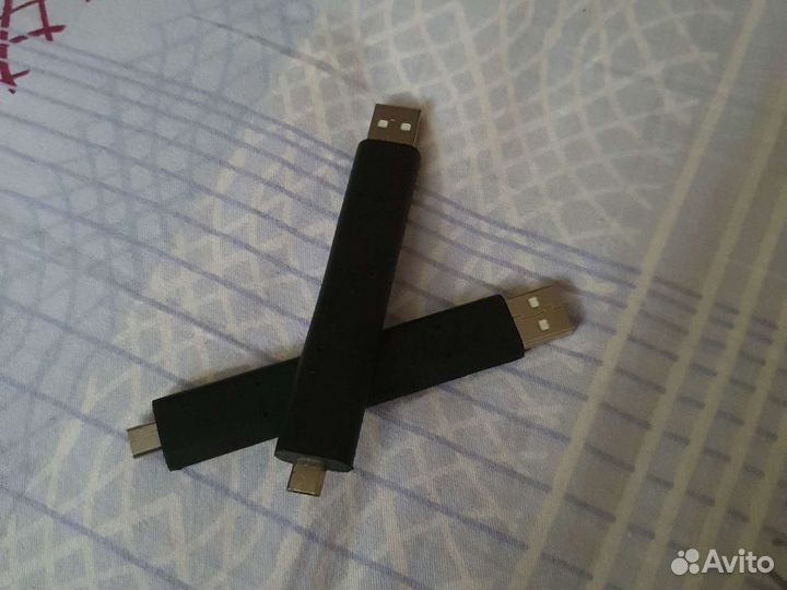 Гибкие адаптеры USB A micro USB