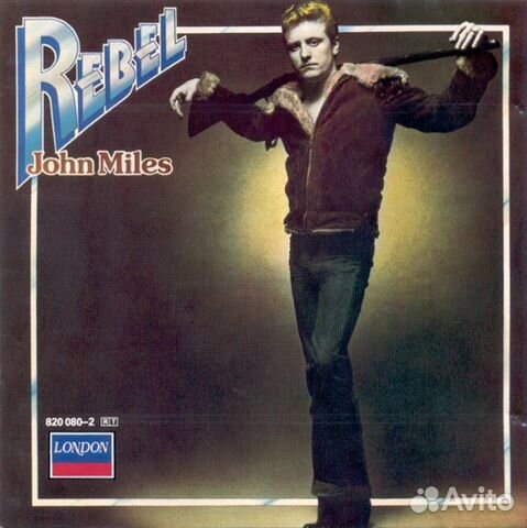 CD John Miles - Rebel
