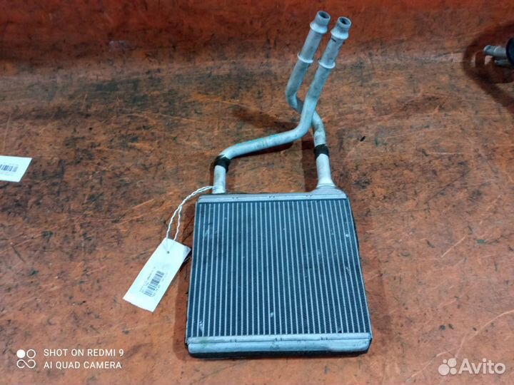 Радиатор печки A2118300461 на Mercedes-Benz E-Clas