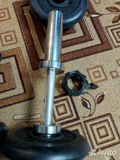 Гантели разборные. 22.5 кг