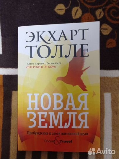 Новая земля Экхарт Толле