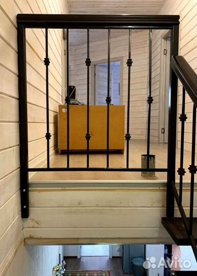 Лестница металл изготовление