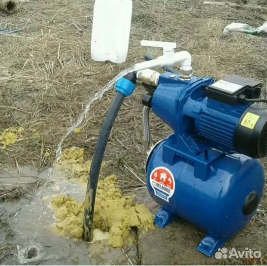 Бурение абиссинских скважин