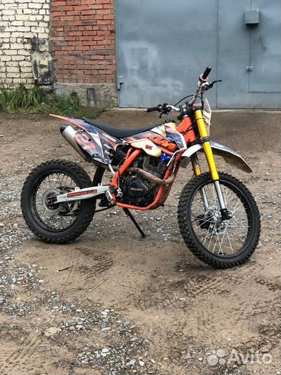 Regulmoto enduro