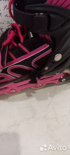 Роликовые коньки детские