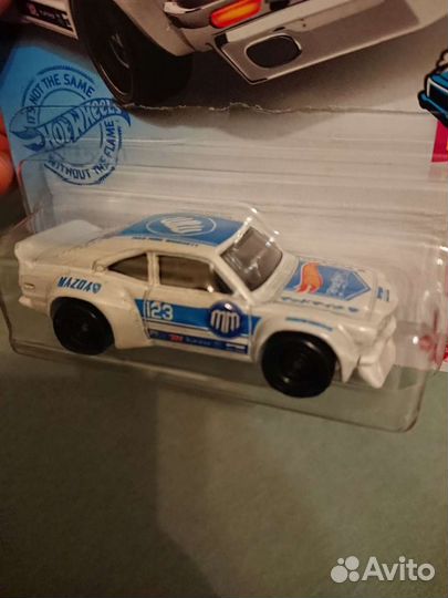 Hot Wheels Mazda rx-3 STH