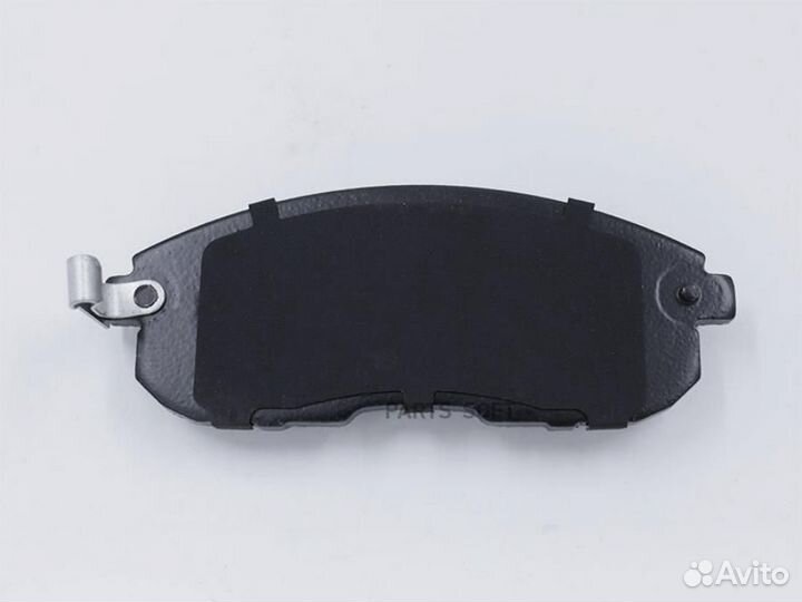 Aknuk BP7984 Колодки тормозные nissan juke (F15) 1