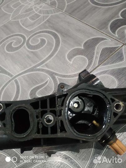 Корпус термостата hyundai ax35, kia