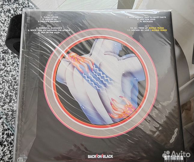 Винил 2 LP Judas Priest–Turbo