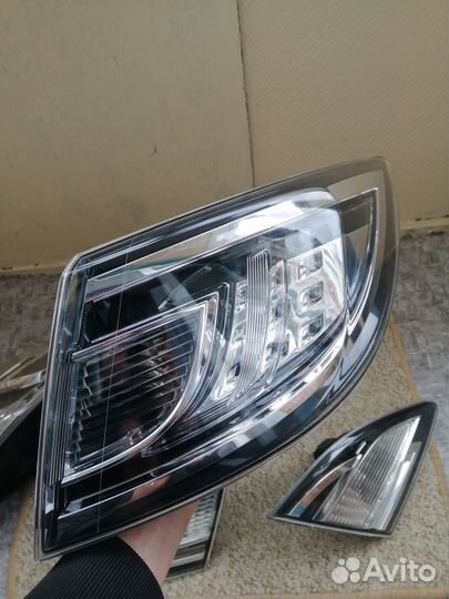 Фонари Mazda 6 / atenza gh рестайлинг