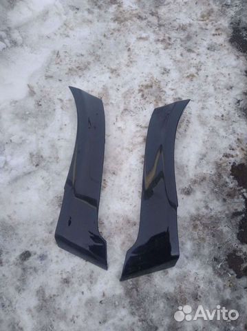 Накладки Toyota Land Cruiser 200 Khann