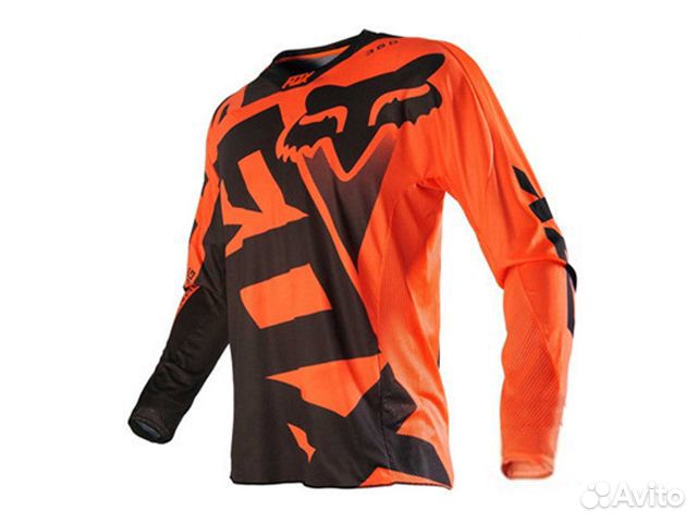 Джерси Ansr FOX для мотокросса, эндуро