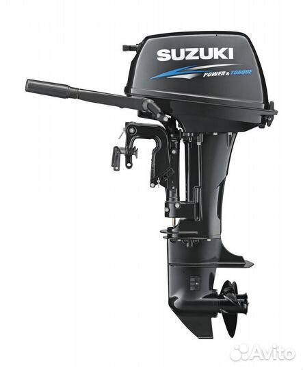 Лодочный мотор Suzuki DT 15 AS новый
