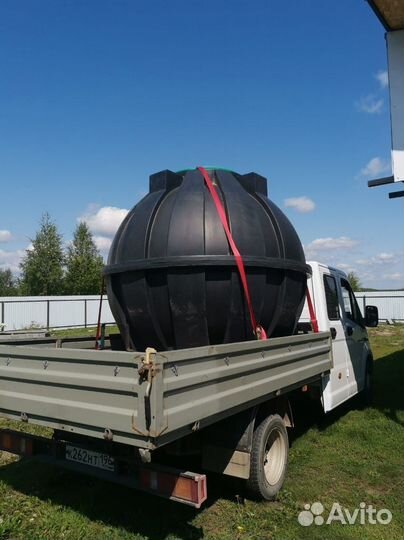 Пластиковый погреб для дачи