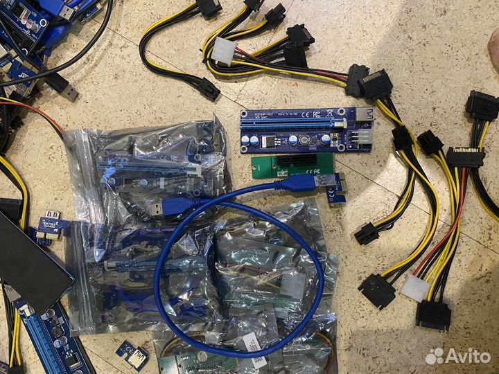 Райзер pci e x16