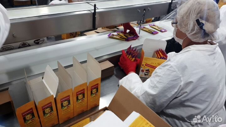 Вахта с проживанием и питанием для женщин