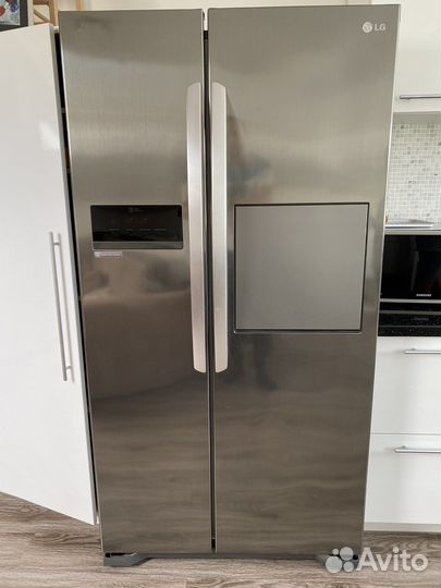 Холодильник LG side by side инвертор No Frost