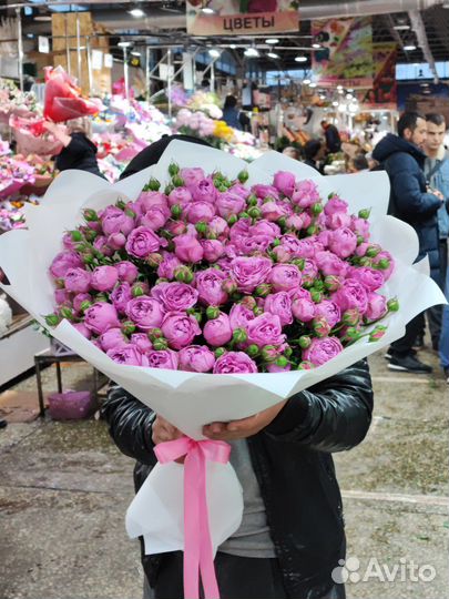 Пионовидные розы