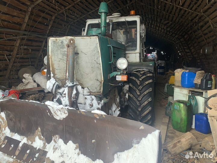 Трактор ХТЗ Т-150К, 1988