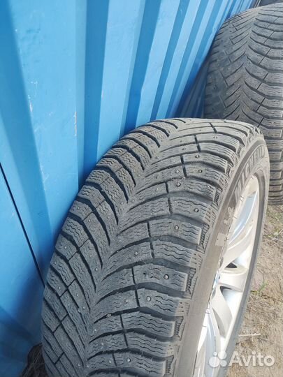 Комплект колес r18 bmw f07 250 стиль