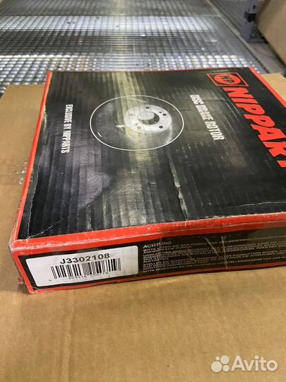 Диск тормозной nipparts