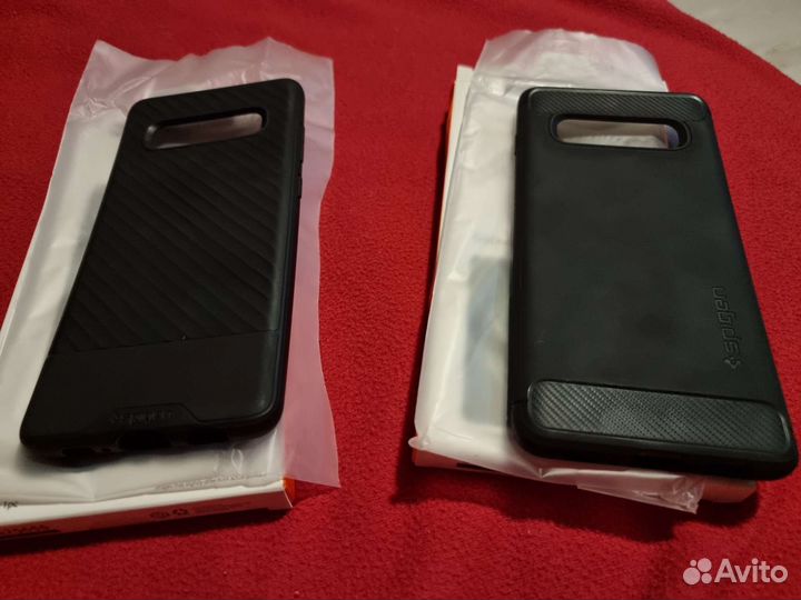 Чехол для galaxy s10+ Spigen оригенал