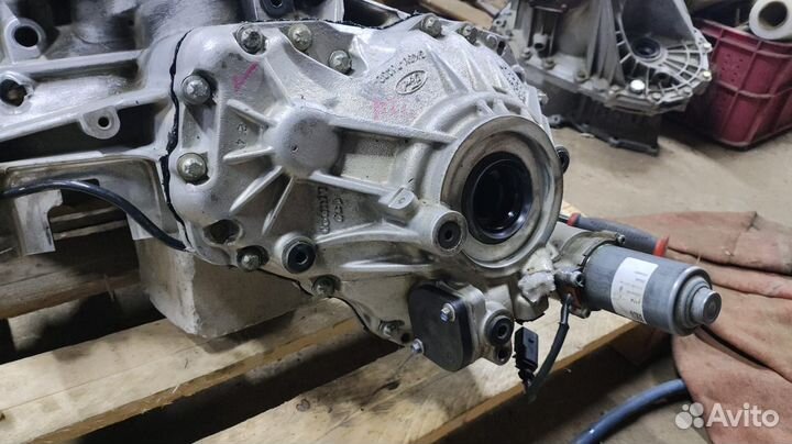 Ремонт муфты Haldex Ford Transit 2.2/2.0 TDCi AWD