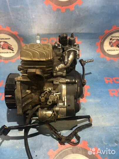 Двигатель honda дио 27