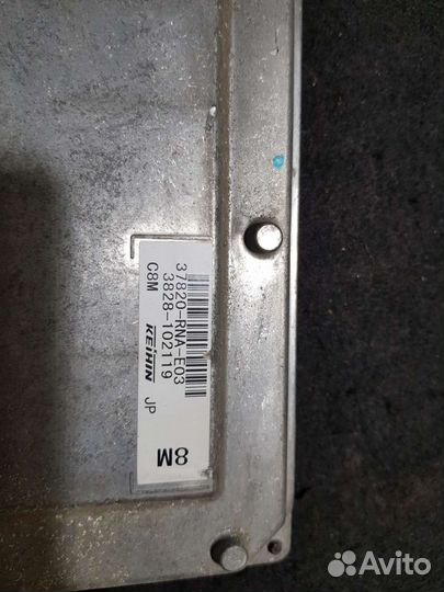 Эбу Honda civic 4d