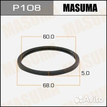 P108 Прокладка термостата 
