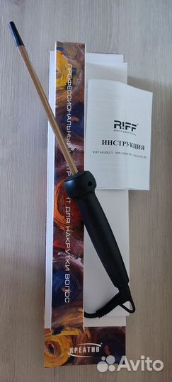 Плойка для волос афрокудри