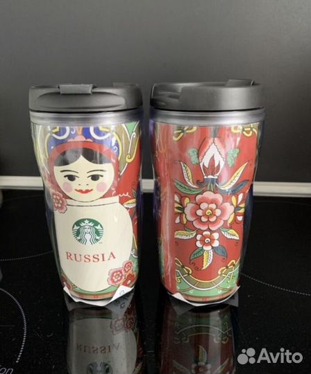 Аксессуары, стаканы Starbucks