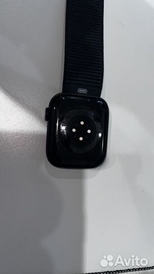 Часы apple watch 9 45 mm midnight