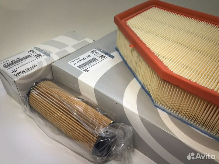 Комплект Фильтр масляный/воздушный BMW g30 g05