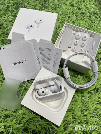 Airpods Pro 2 premium новые запечатанные гарантия