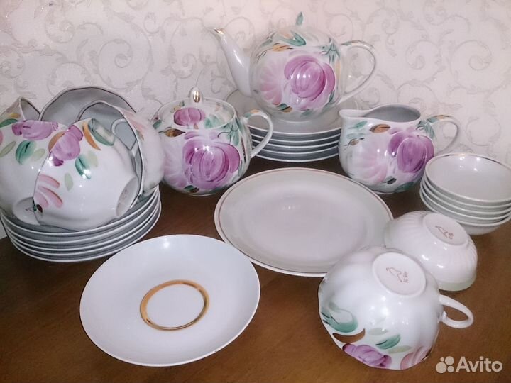 Чайный сервиз 27 предметов