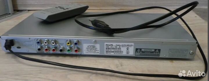 DVD-плеер Philips DVP3148K