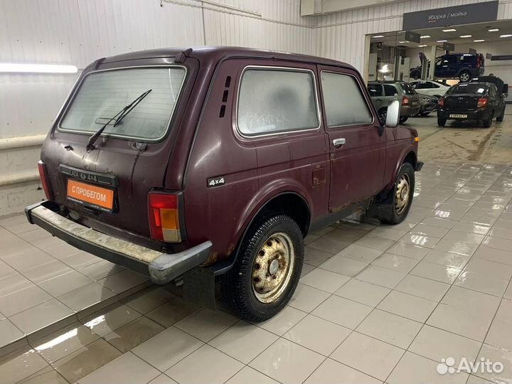 LADA 4x4 (Нива) 1.7 МТ, 2008, 171 000 км