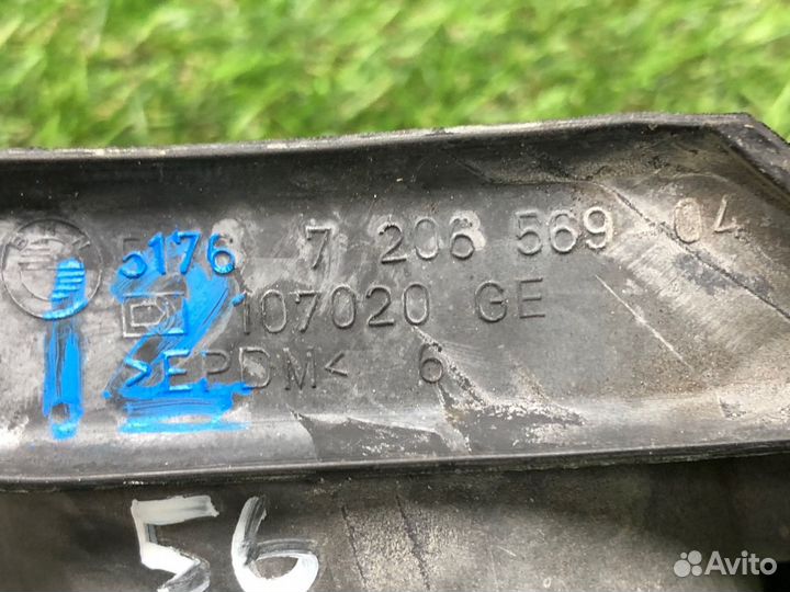 Уплотнитель капота левый Bmw 5 Series F10 N55B30A