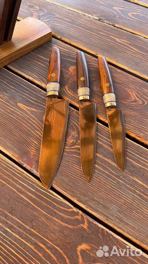 Авторские кухонные ножи ручной работы