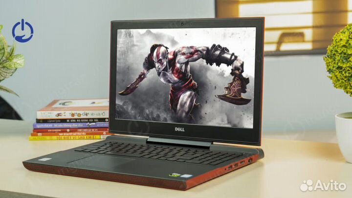 Улетный Ноутбук Dell для Игр и графики Гарантия