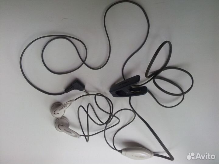 Наушники-гарнитура для Nokia 1209, 5030 и т. п
