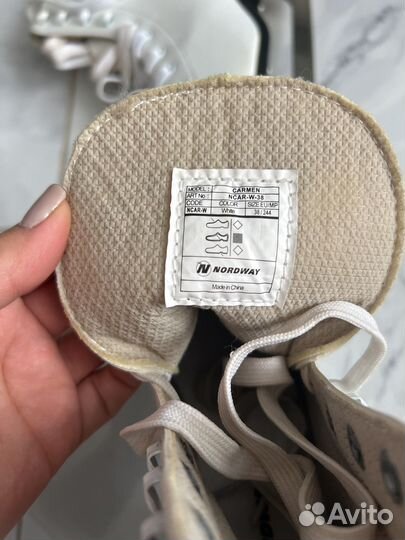 Коньки nordway